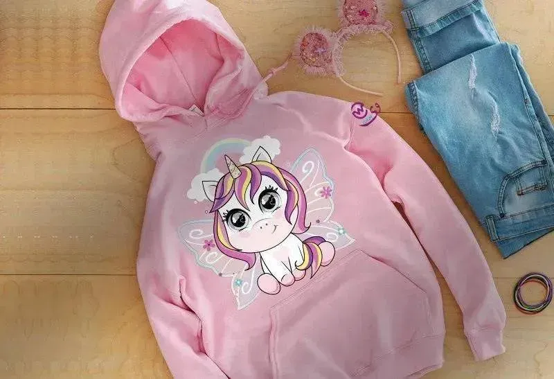 Adult Hoodies - Unicorn