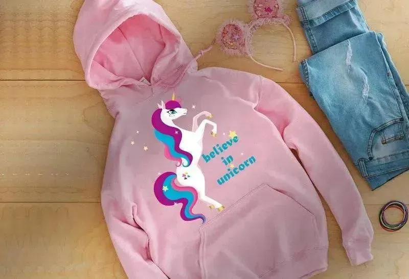 Adult Hoodies - Unicorn