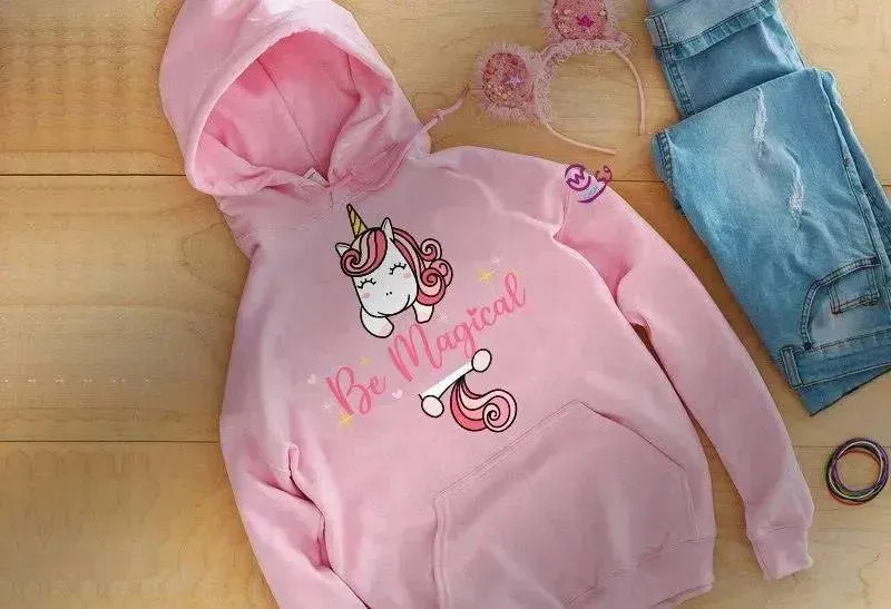 Adult Hoodies - Unicorn