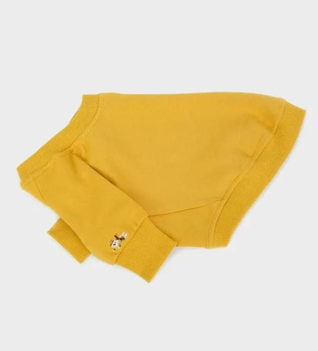 Adventure Sweatshirt in Sahara Yellow (FINAL SALE)