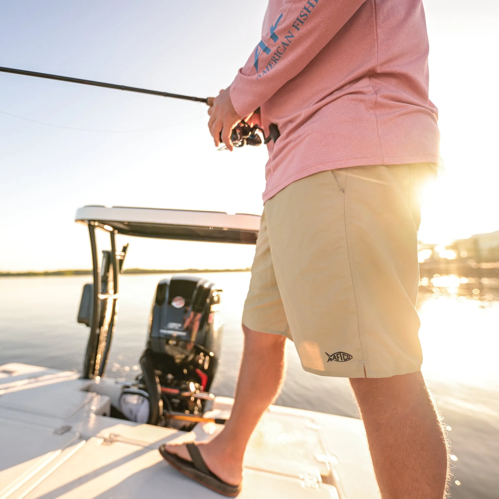 AFTCO Everyday Fishing Shorts