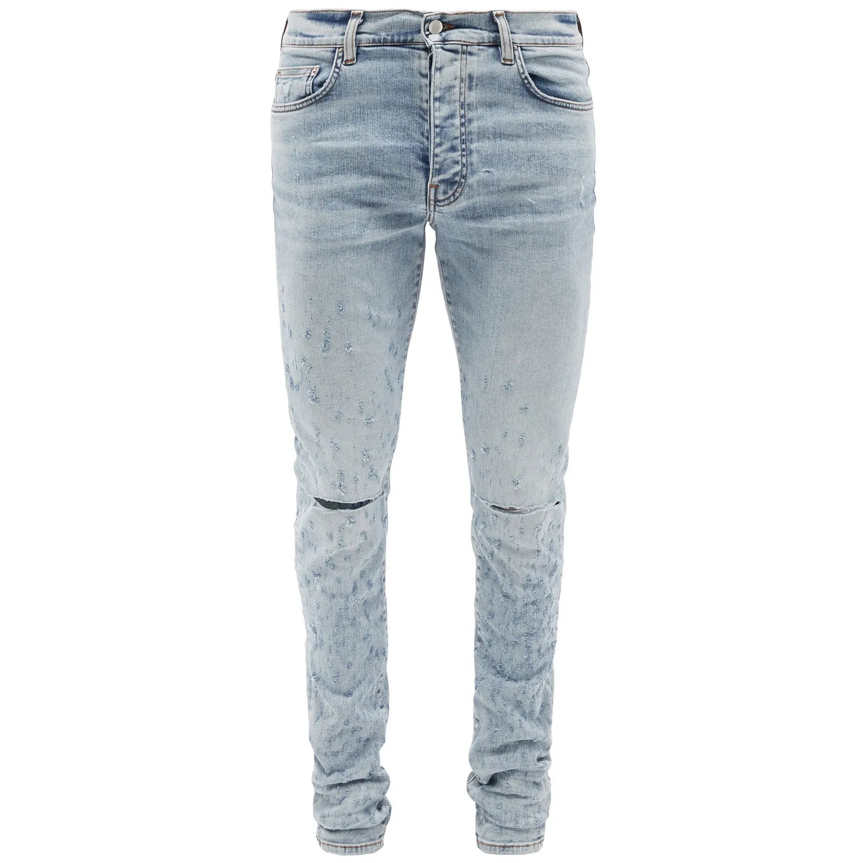 Amiri Distressed Skinny Jeans