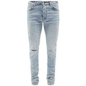 Amiri Distressed Skinny Jeans