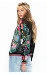 Belleza Embroidered Jacket-cream