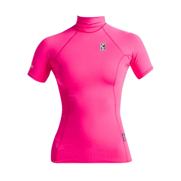 C-Skins NuWave Rash X Womens SS Rash Vest