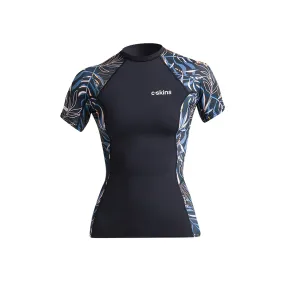 C-Skins NuWave UV Premium Womens SS Rash Vest