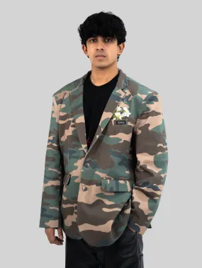 Camo Blazer