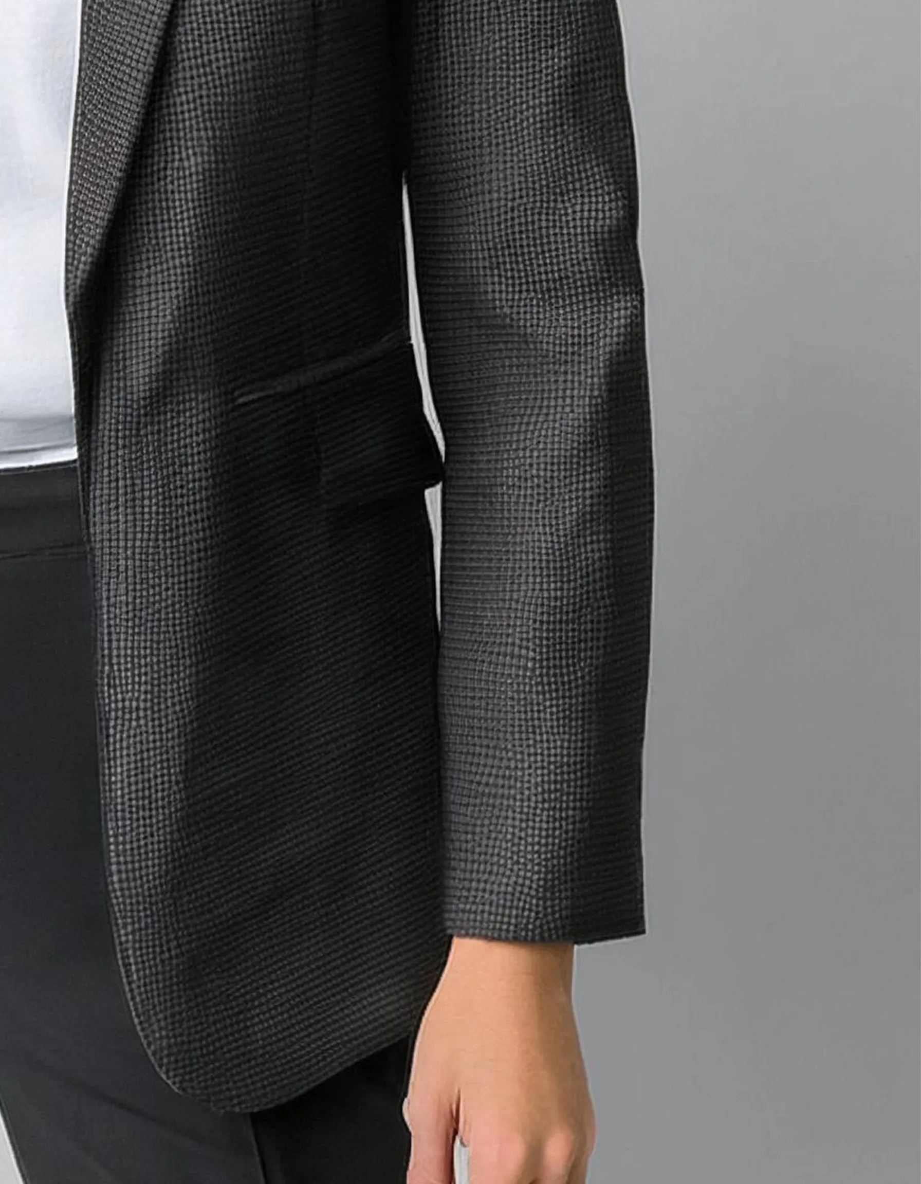 Classic Charcoal Executive Blazer