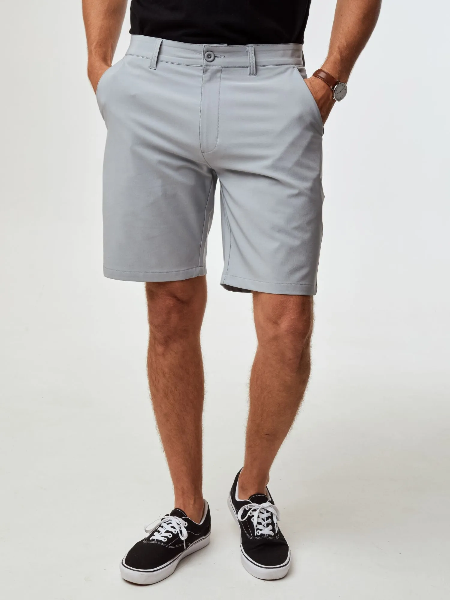 Cloud Grey Everyday Shorts 2.0