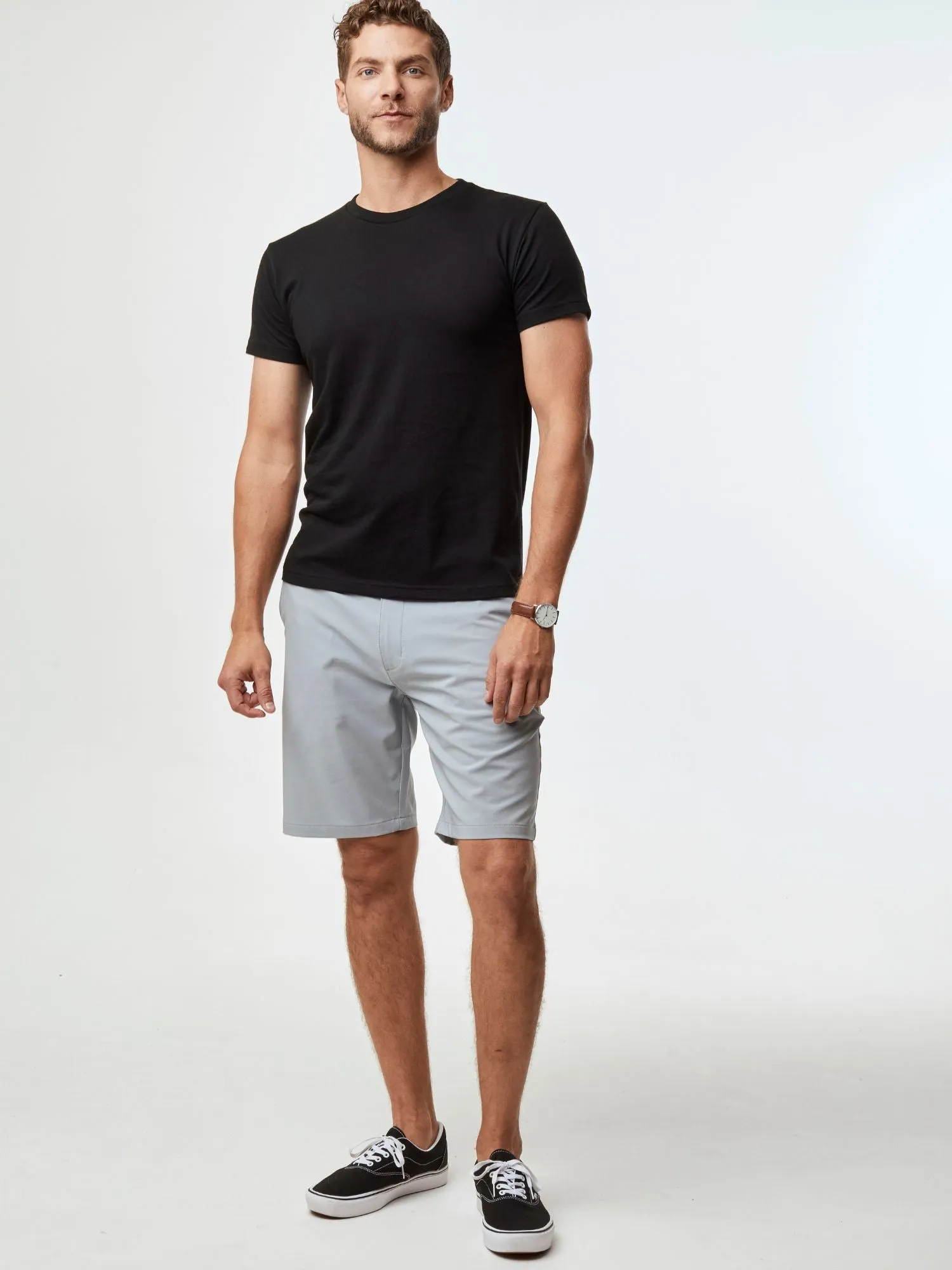 Cloud Grey Everyday Shorts 2.0