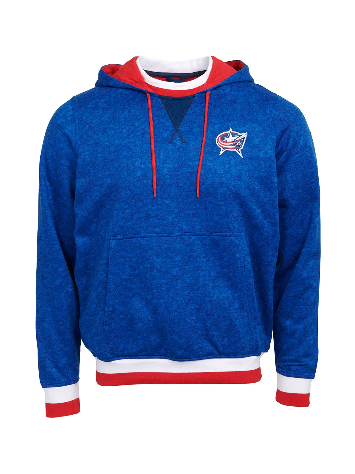 Columbus Blue Jackets Crew Neck Hoodie