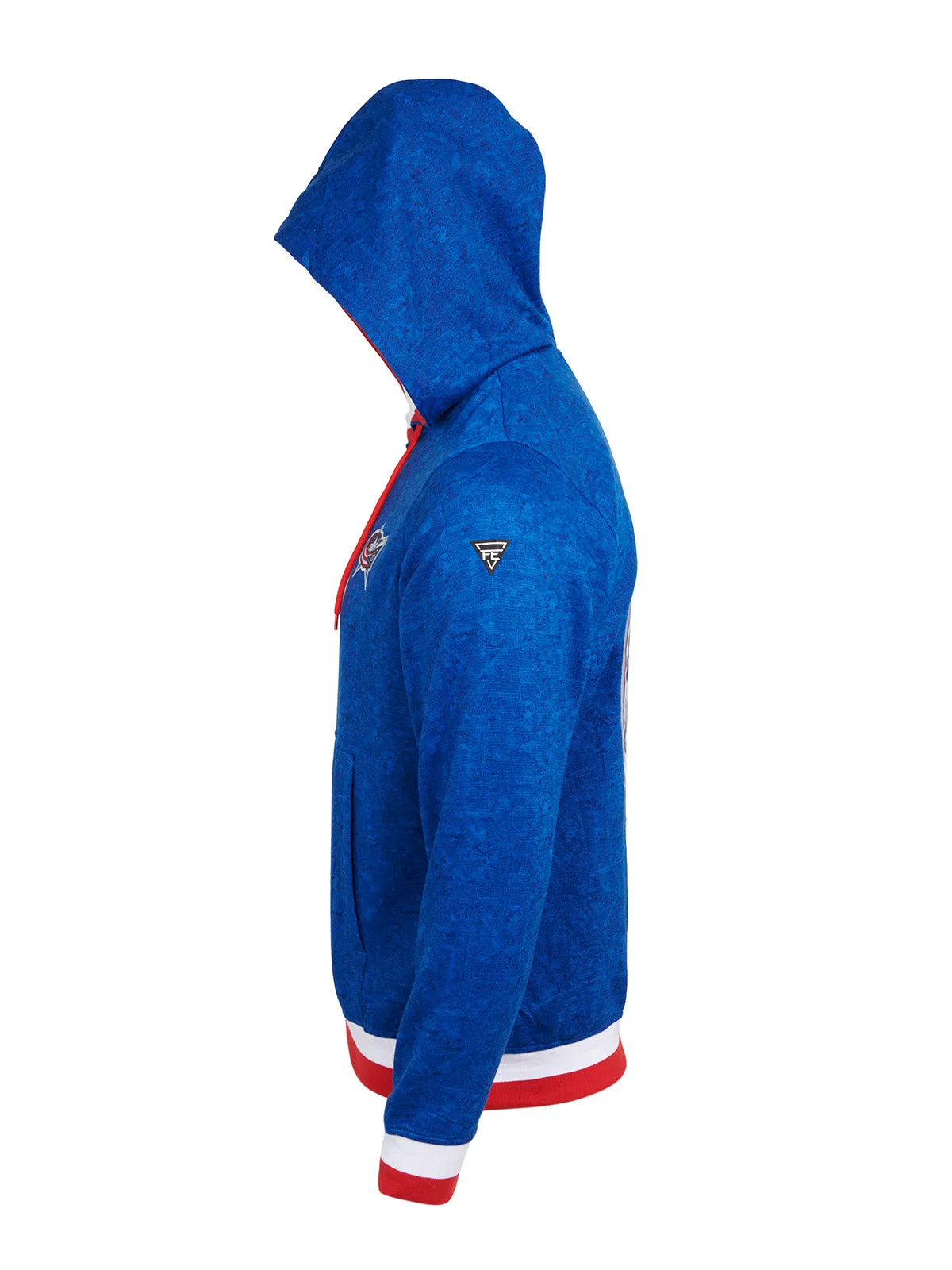 Columbus Blue Jackets Crew Neck Hoodie