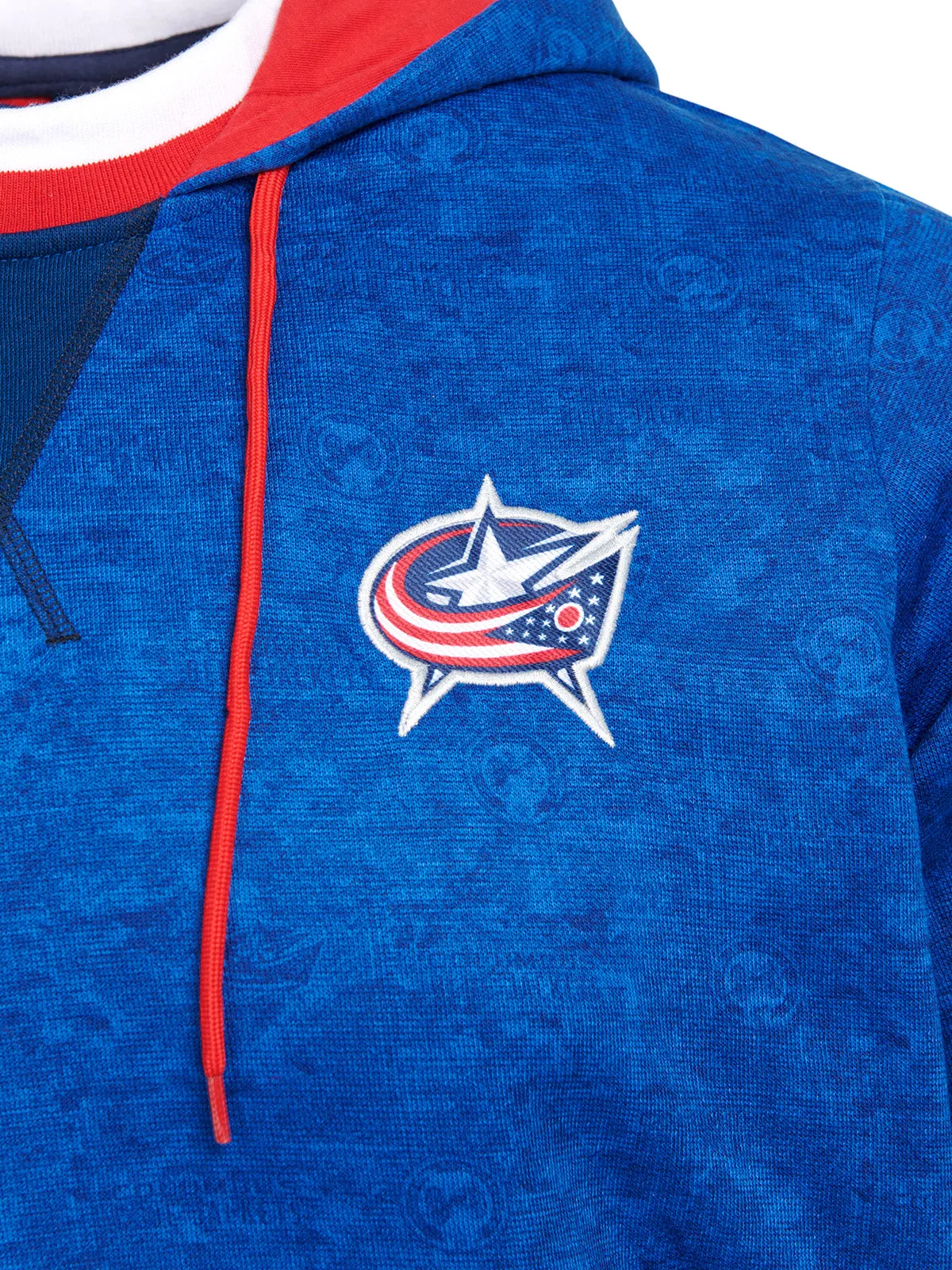 Columbus Blue Jackets Crew Neck Hoodie