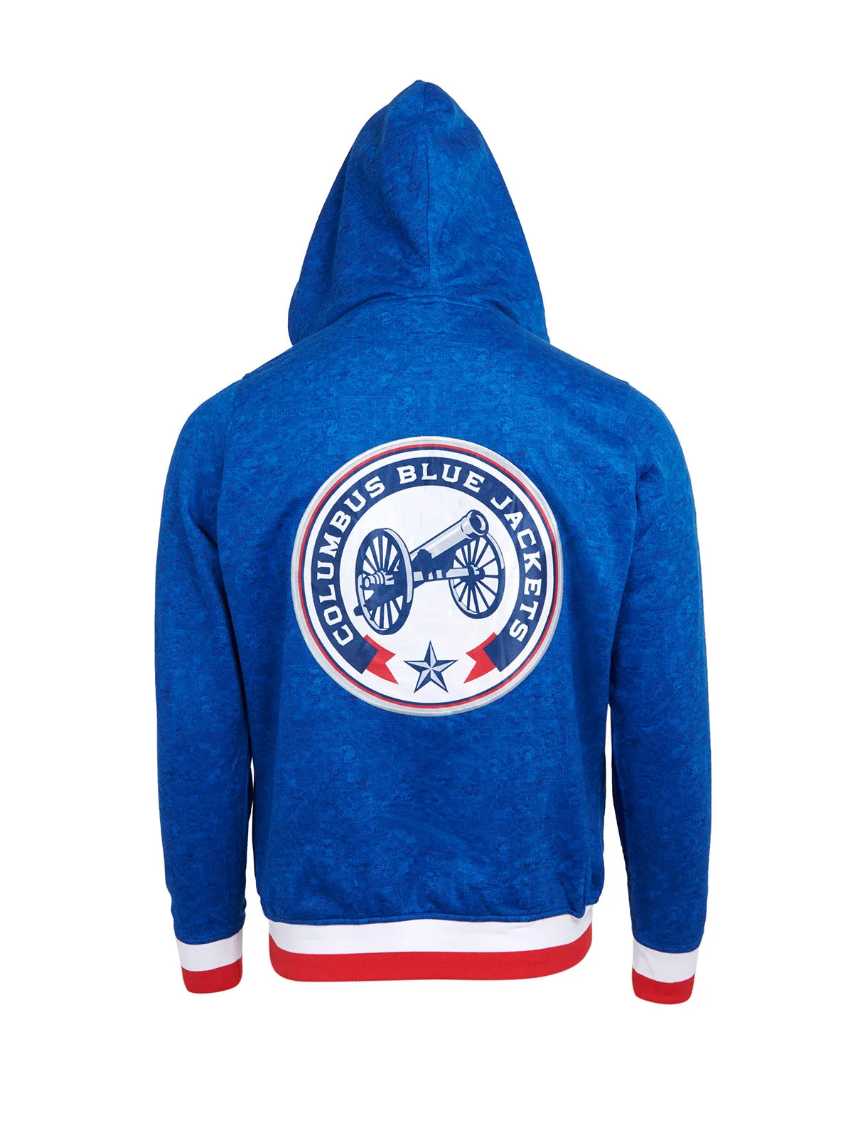 Columbus Blue Jackets Crew Neck Hoodie