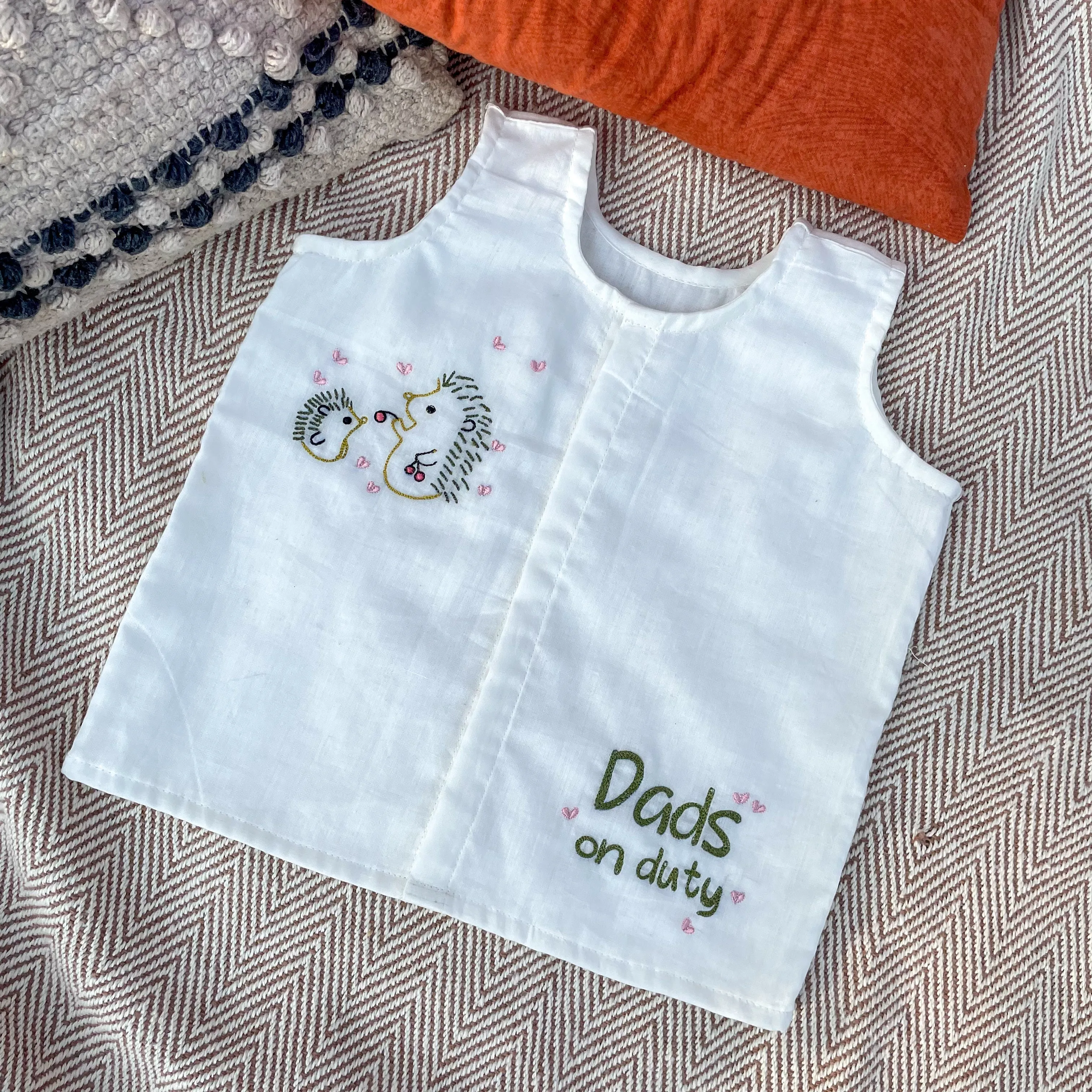 Cotton Jhablas/Vests -Set of 5