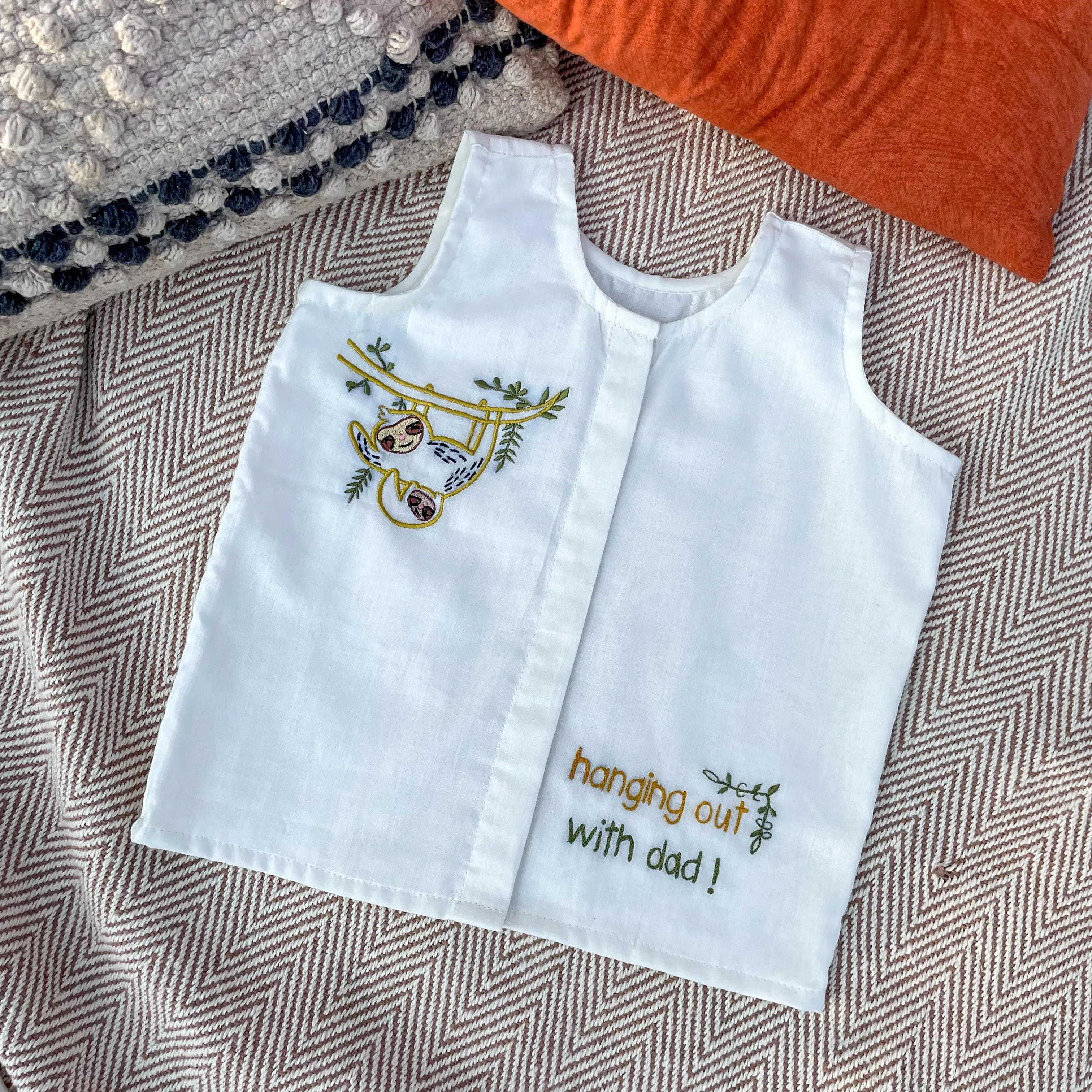 Cotton Jhablas/Vests -Set of 5