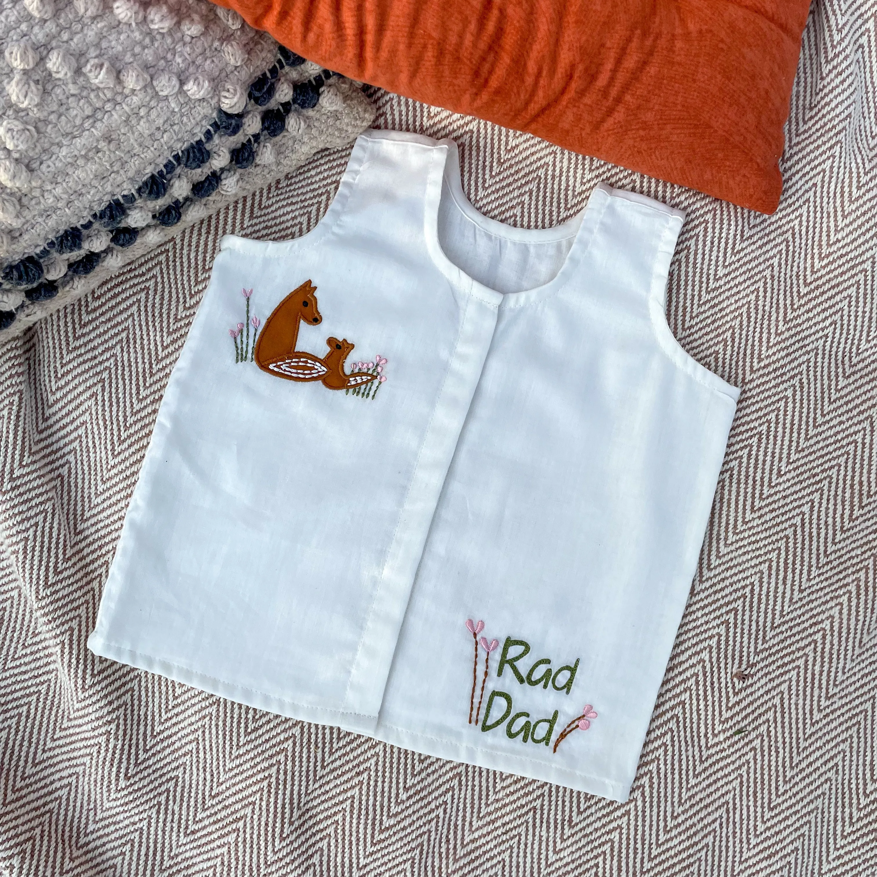 Cotton Jhablas/Vests(Set of 3)