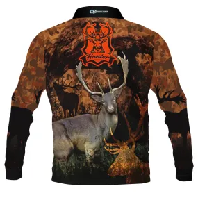 Deer Hunter Fishing Shirt - Quick Dry & UV Rated