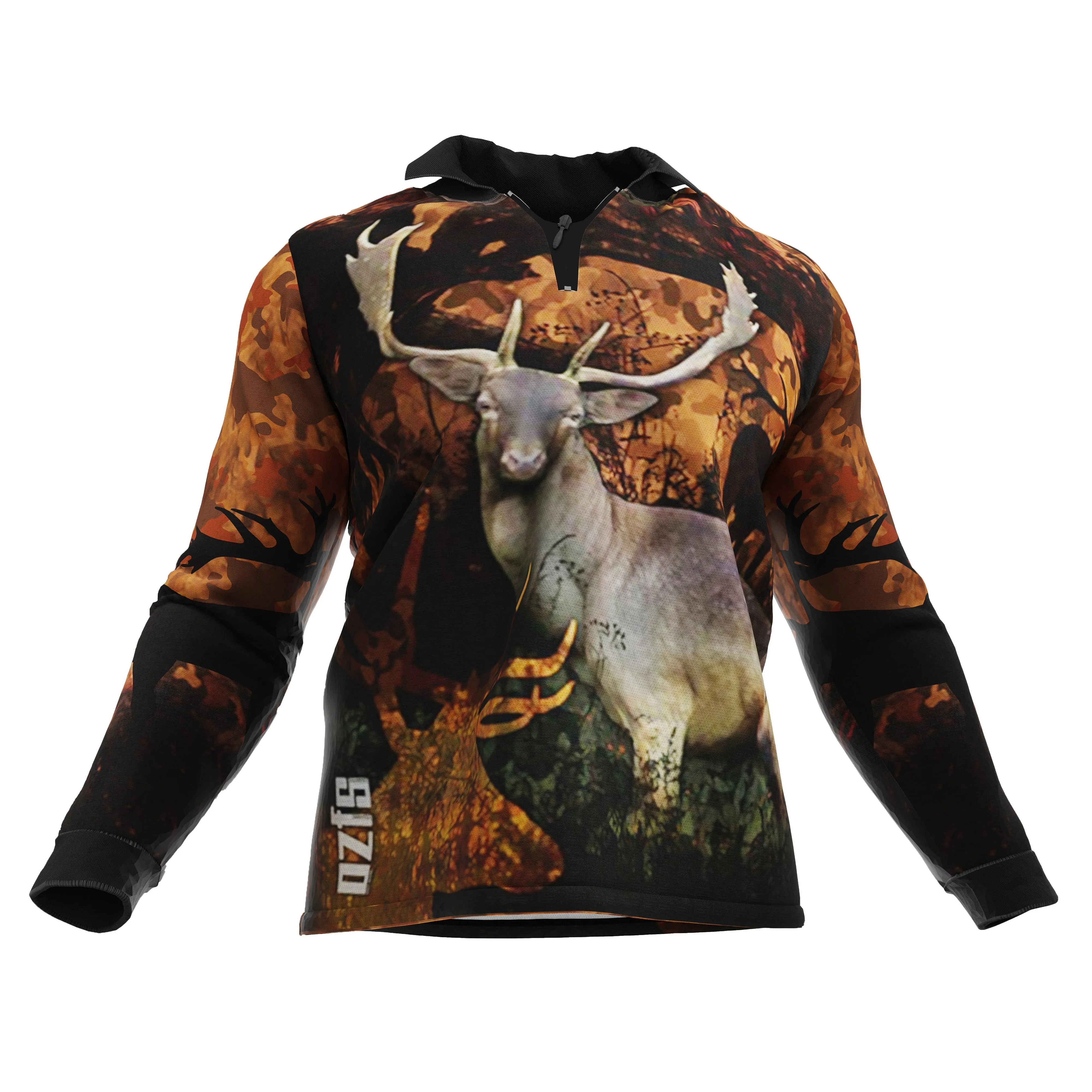 Deer Hunter Fishing Shirt - Quick Dry & UV Rated