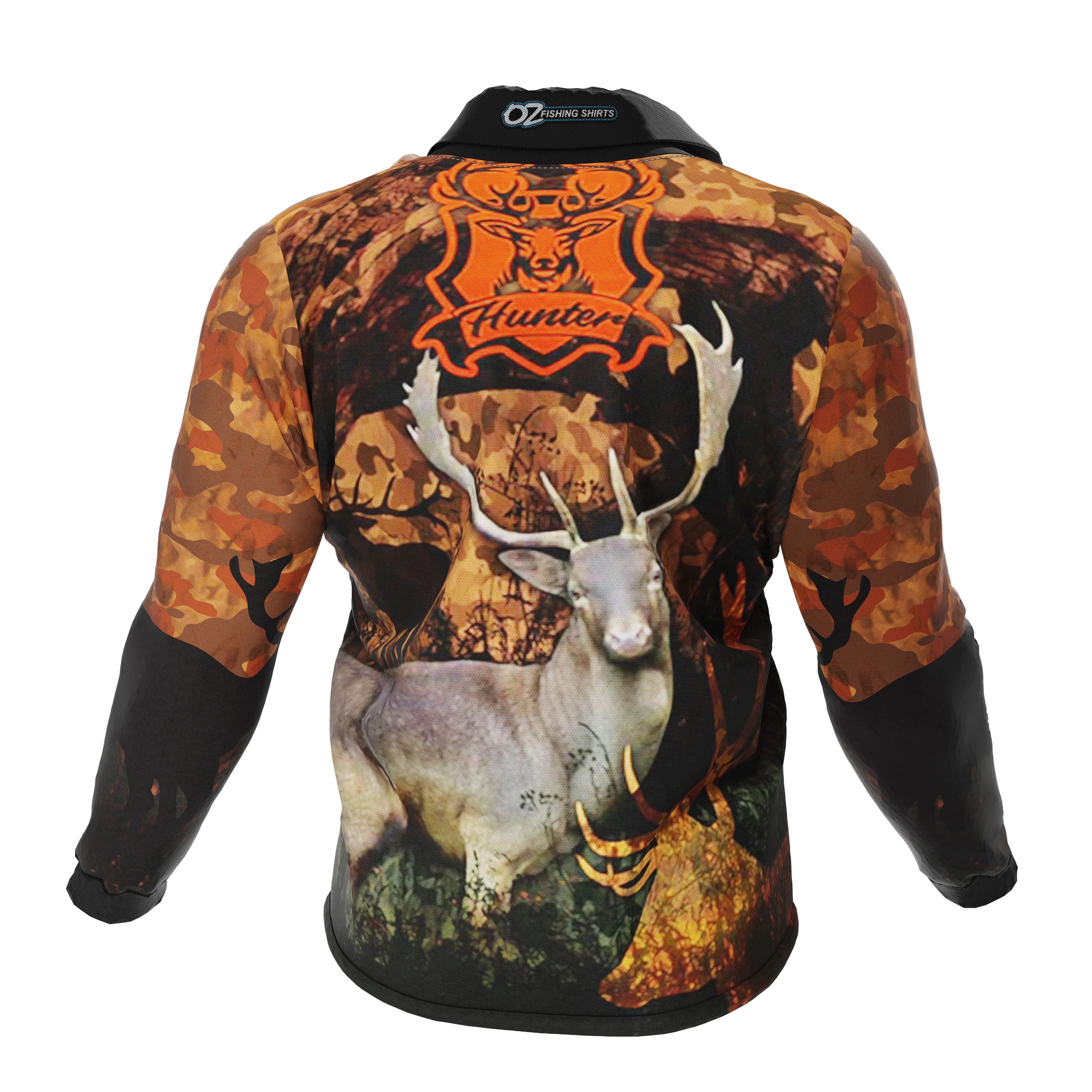 Deer Hunter Fishing Shirt - Quick Dry & UV Rated