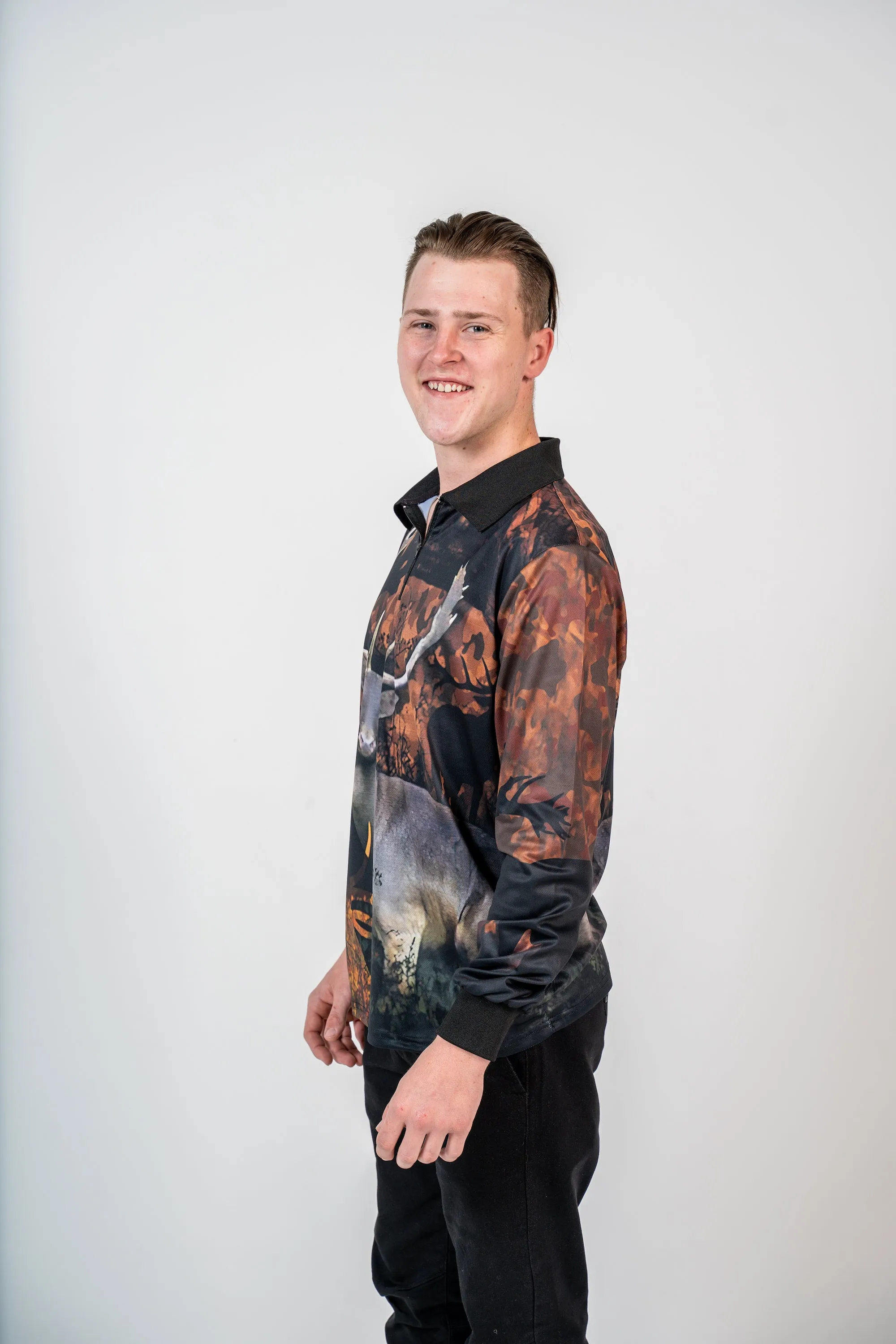 Deer Hunter Fishing Shirt - Quick Dry & UV Rated