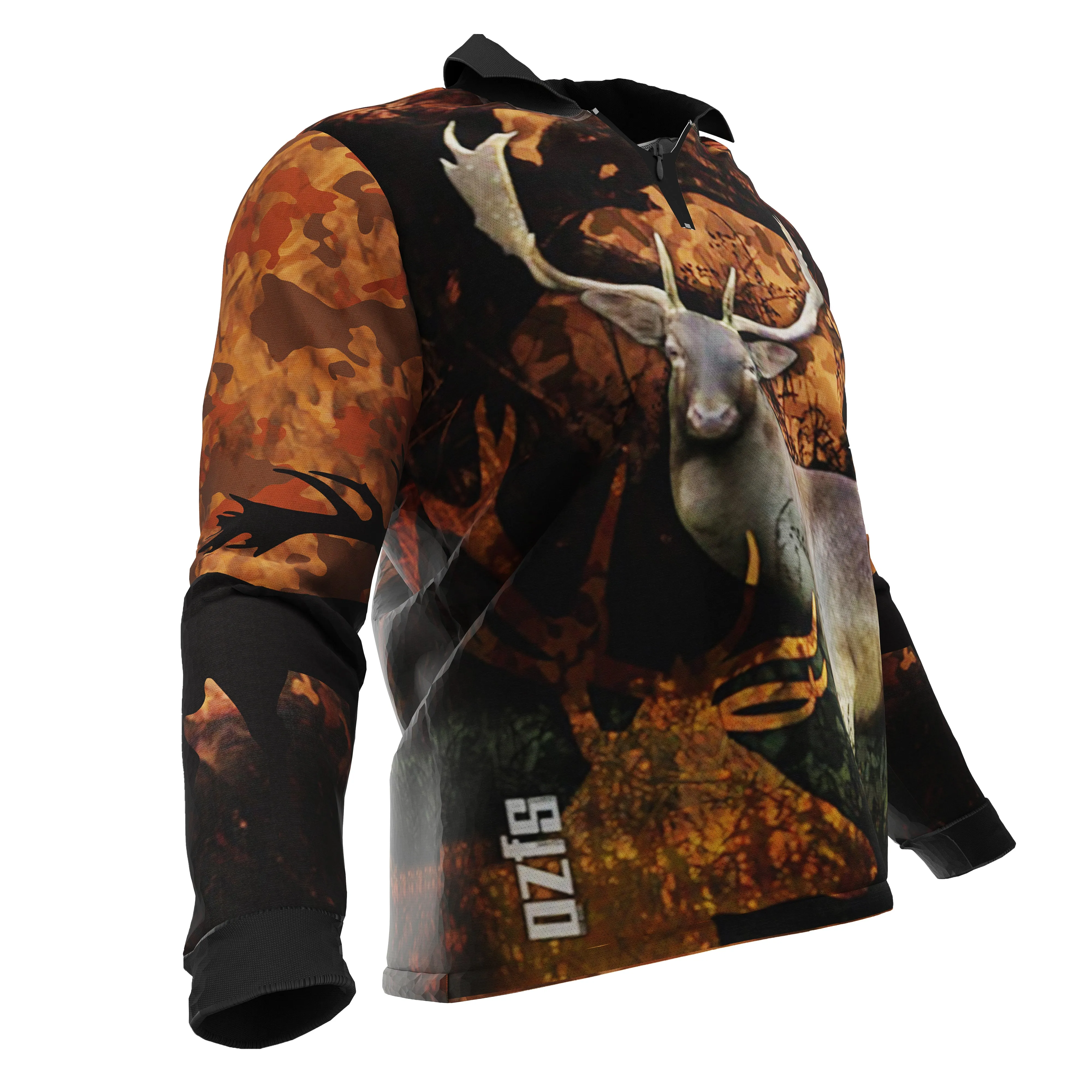 Deer Hunter Fishing Shirt - Quick Dry & UV Rated