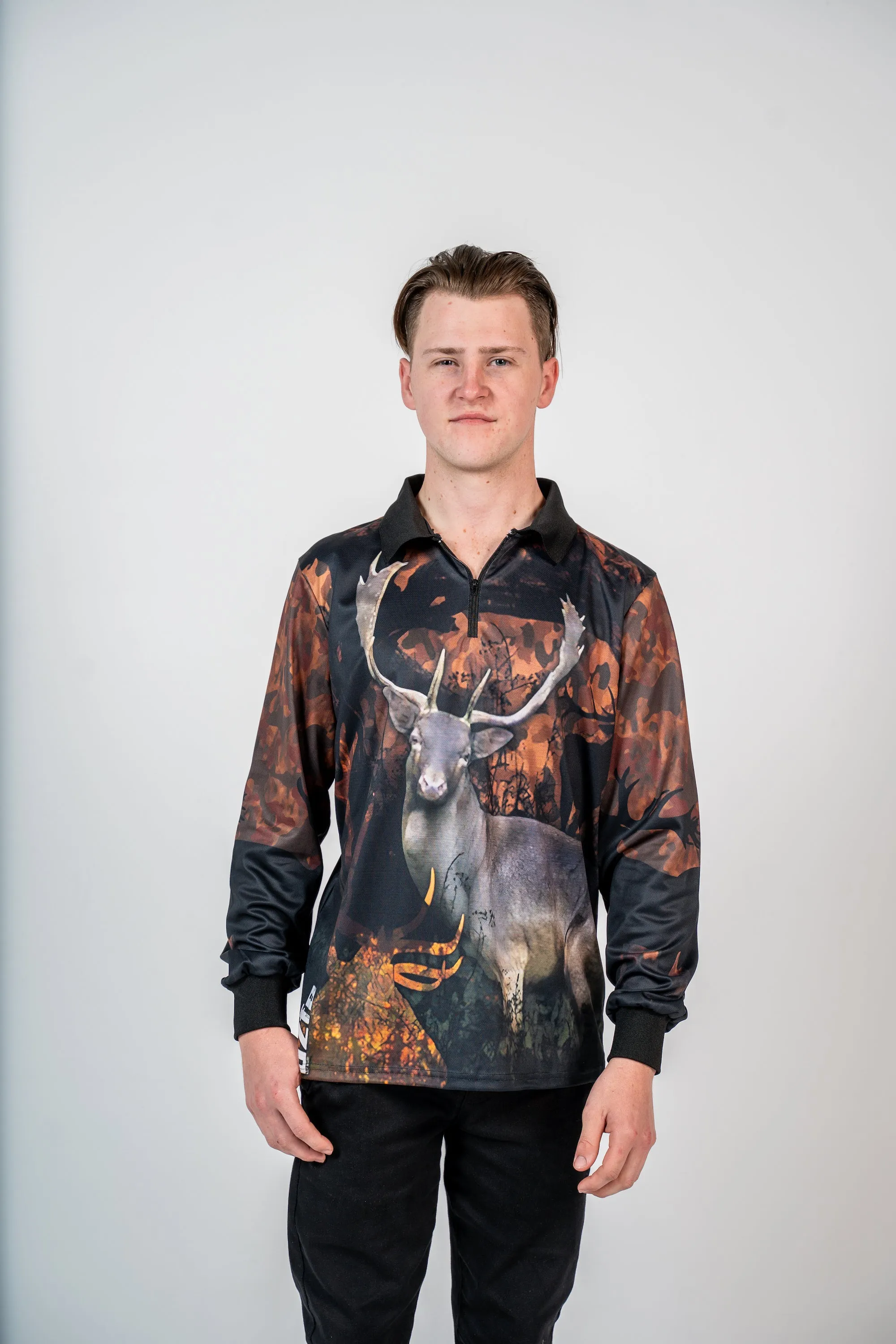 Deer Hunter Fishing Shirt - Quick Dry & UV Rated