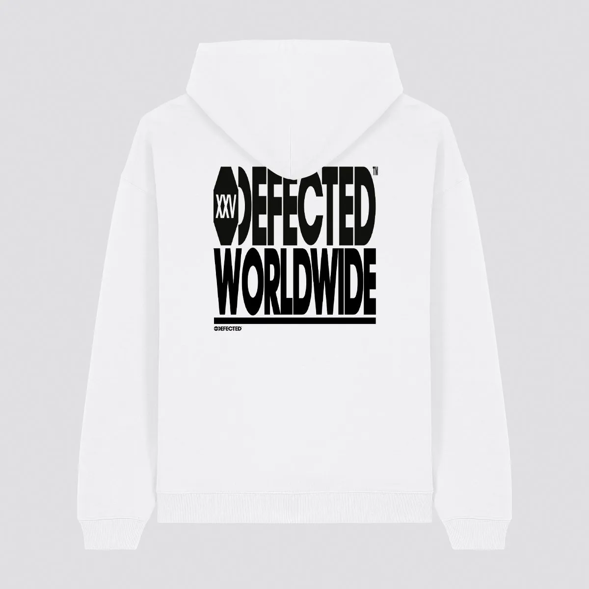 Defected Worldwide Slogan Hoodie