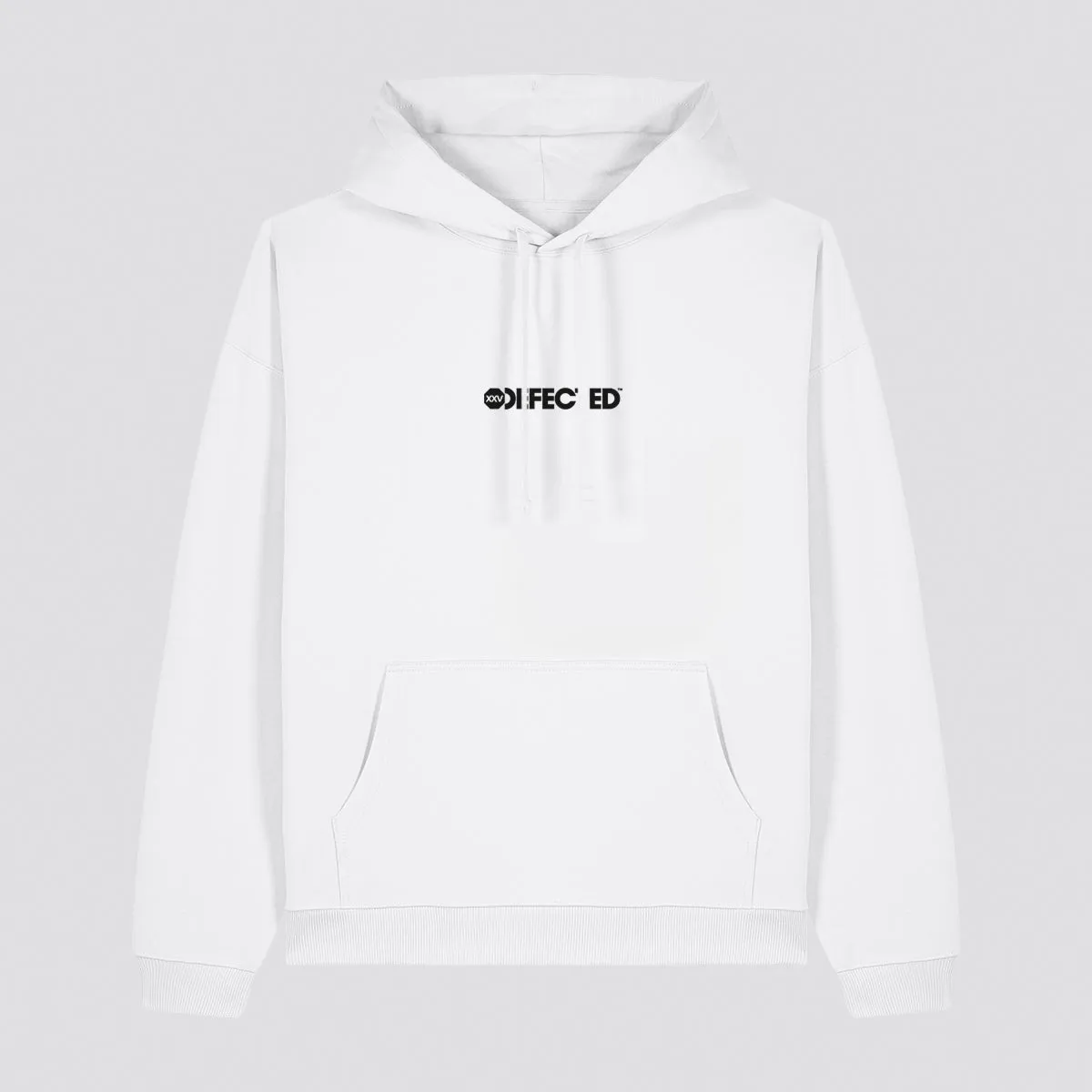 Defected Worldwide Slogan Hoodie