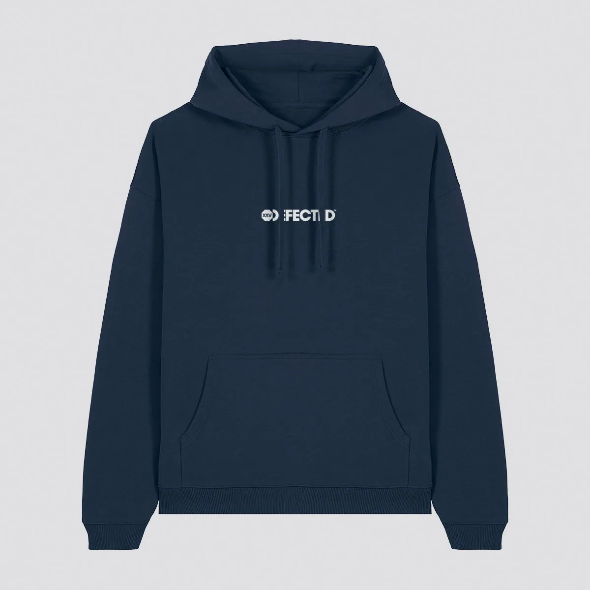 Defected Worldwide Slogan Hoodie