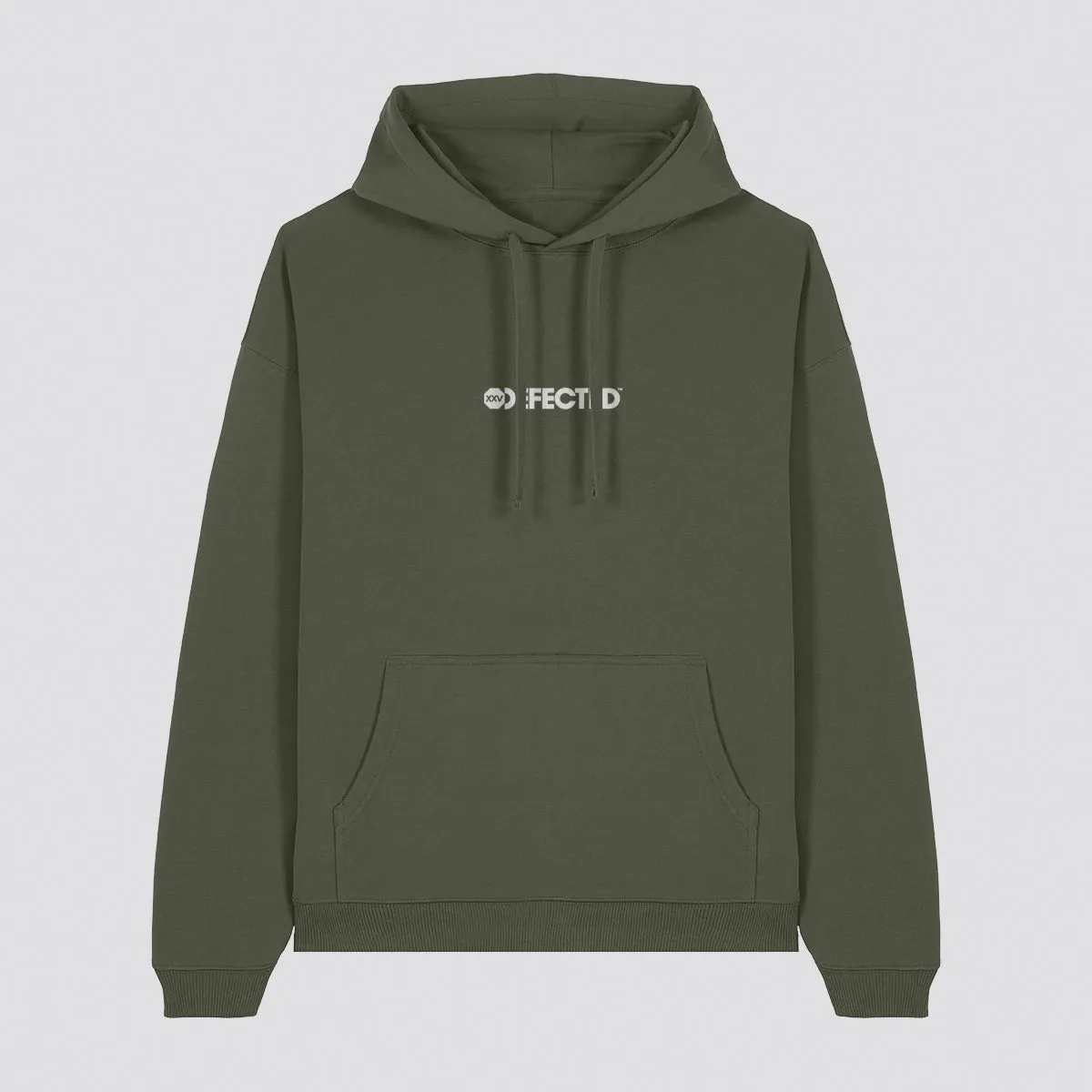 Defected Worldwide Slogan Hoodie