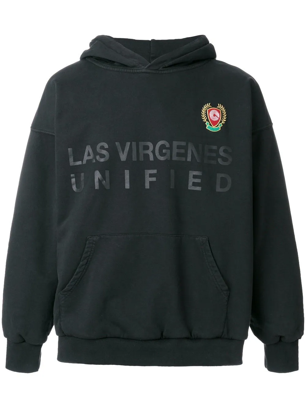 Double Layered Las Virgenes Unified Hoodie