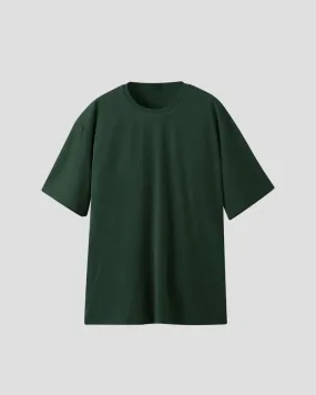 DOUBLE TAILORING T-SHIRTS - DARK GREEN