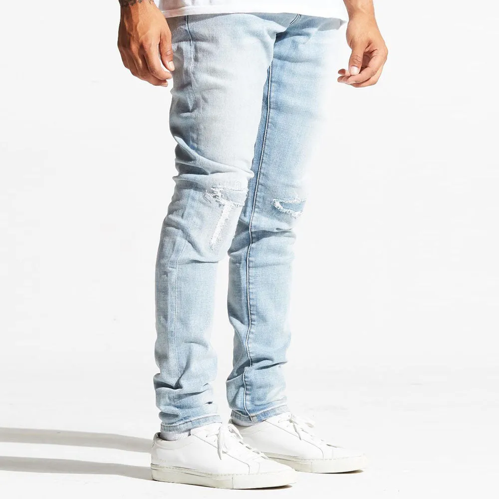 Embellish Erwin Standard Denim Jeans in Blue