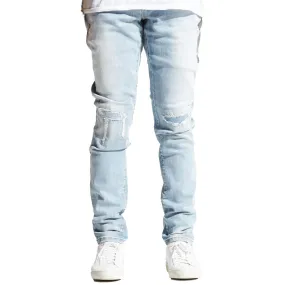 Embellish Erwin Standard Denim Jeans in Blue