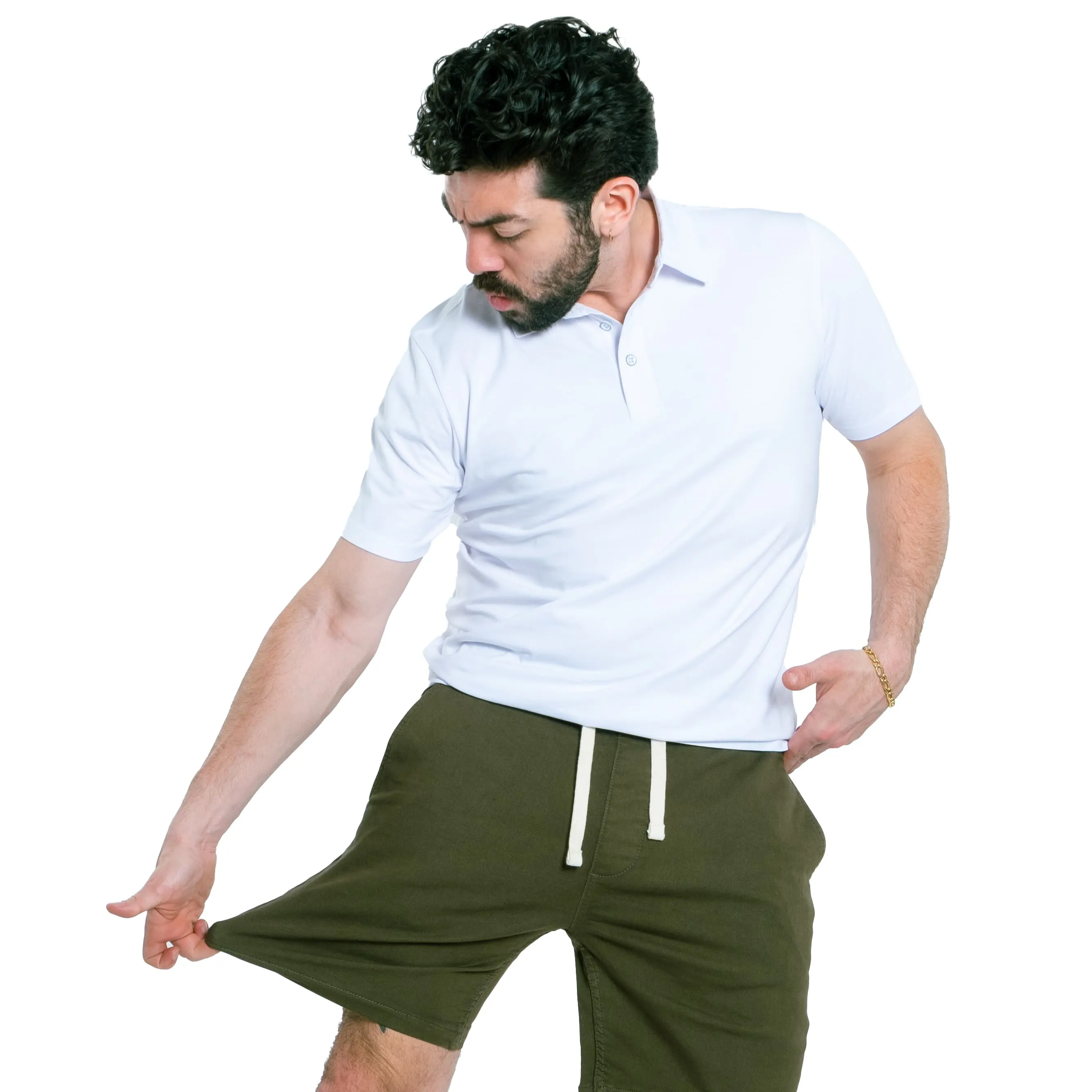 Everyday Comfort Shorts (Slim Fit) / Soldier Olive