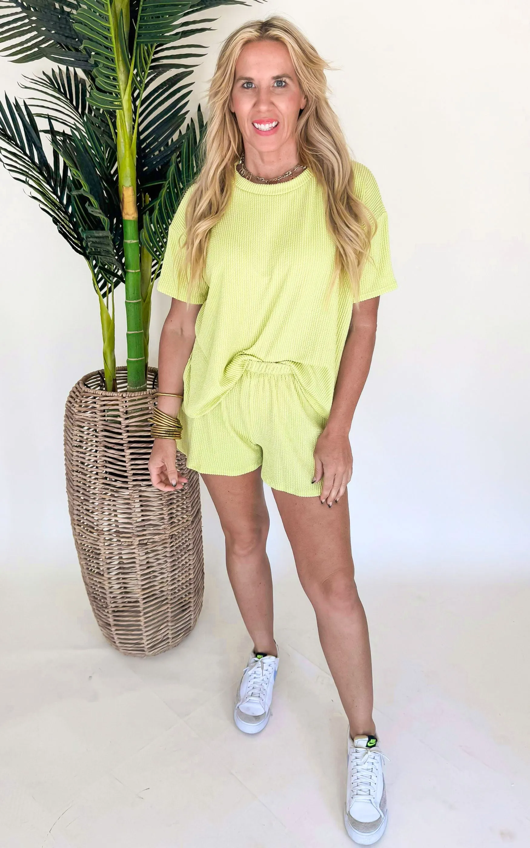 Everyday Comfy Rib Short - Final Sale