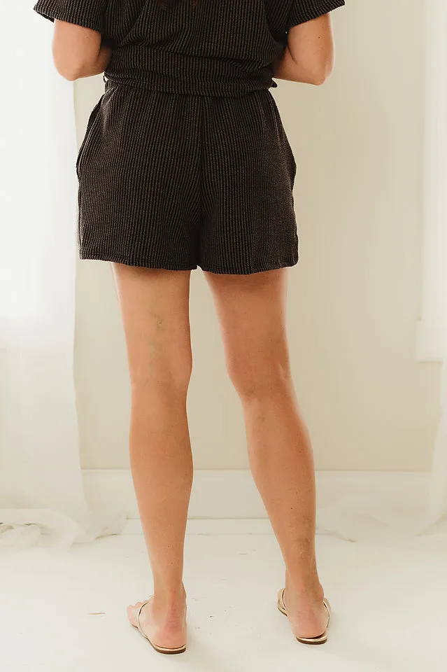 Everyday Comfy Rib Shorts