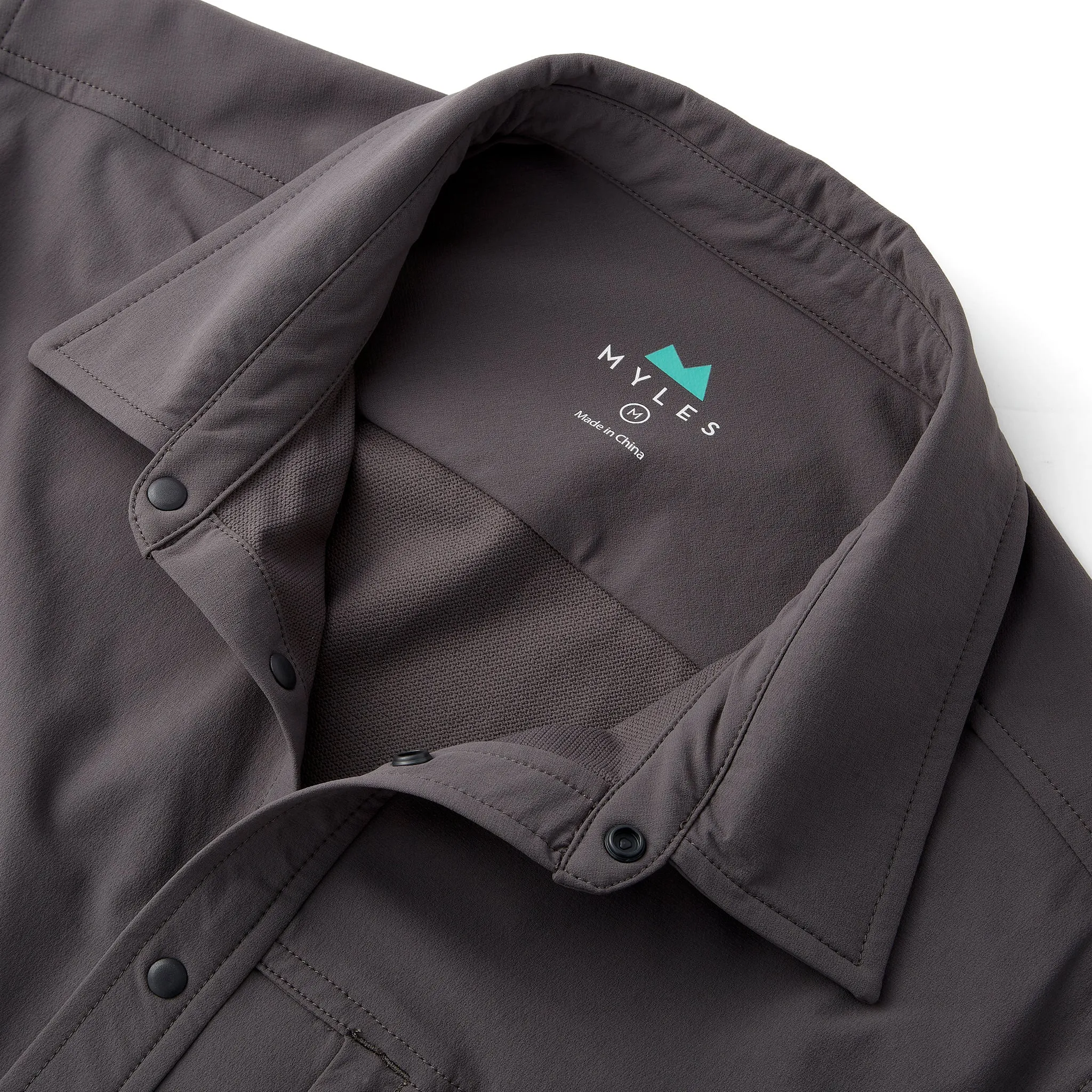 Everyday Overshirt in Graphite