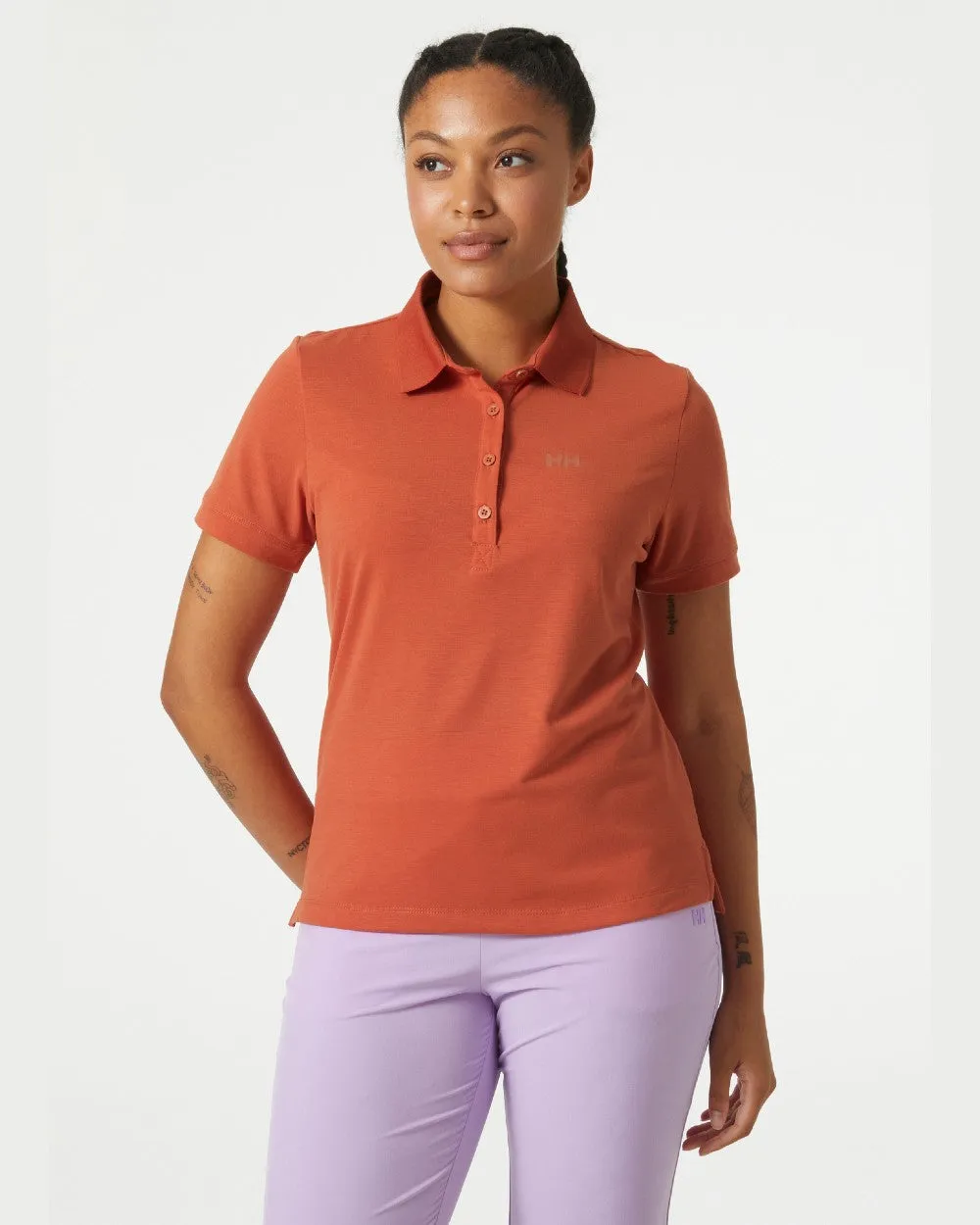 Helly Hansen Womens Siren Quick Dry Polo Shirt