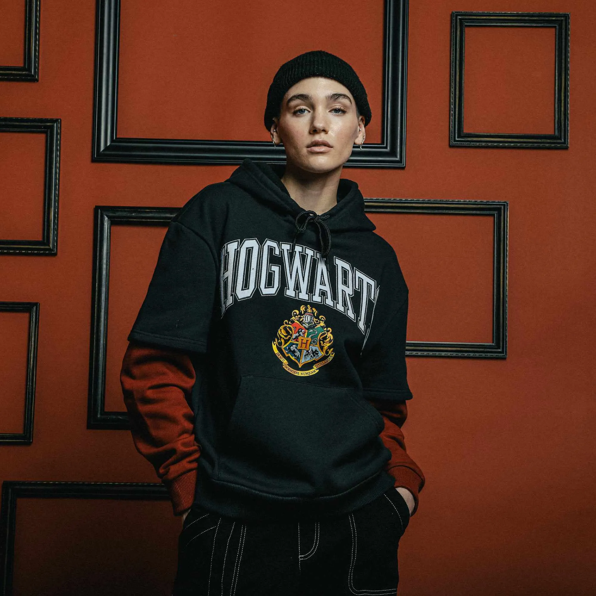 Hogwarts Layered Hoodie