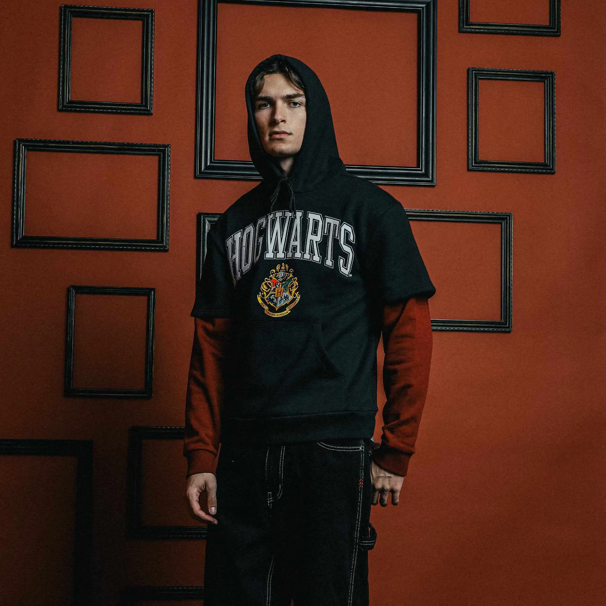 Hogwarts Layered Hoodie