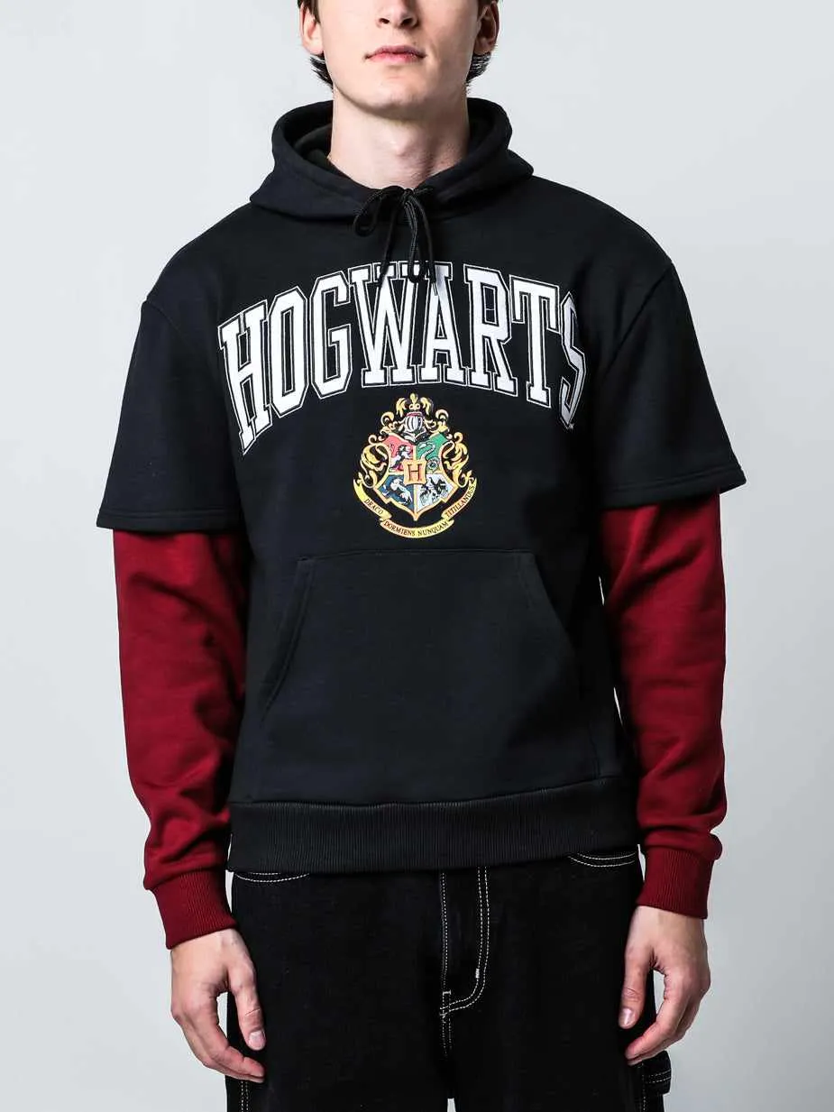 Hogwarts Layered Hoodie