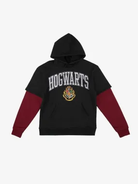 Hogwarts Layered Hoodie