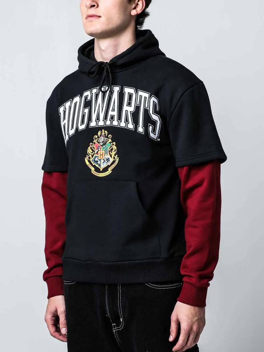 Hogwarts Layered Hoodie