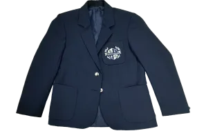 Ladies Plain Blazer - Canaan College