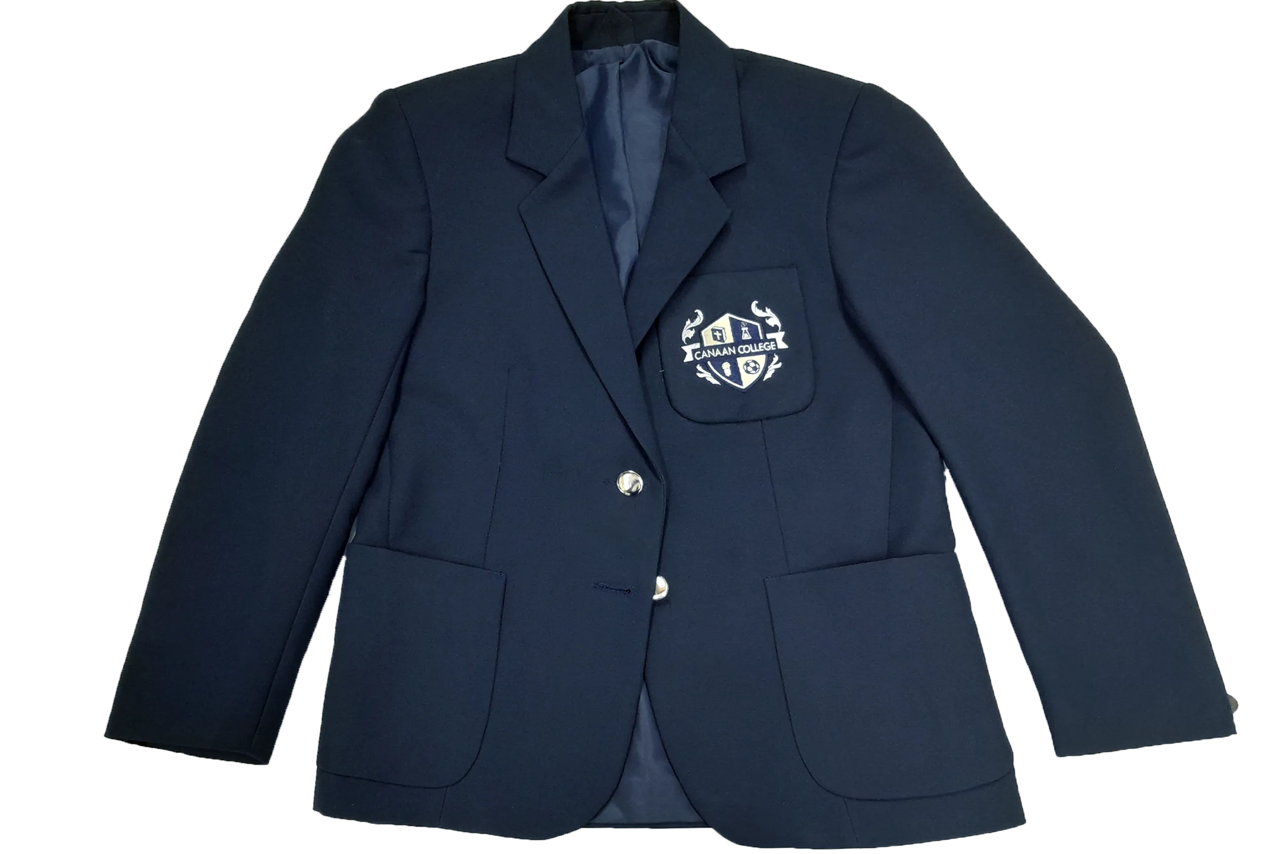 Ladies Plain Blazer - Canaan College