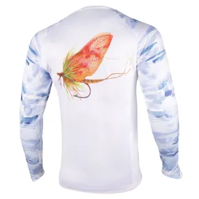 Long Sleeve Shirts UPF 50  (Mayfly)