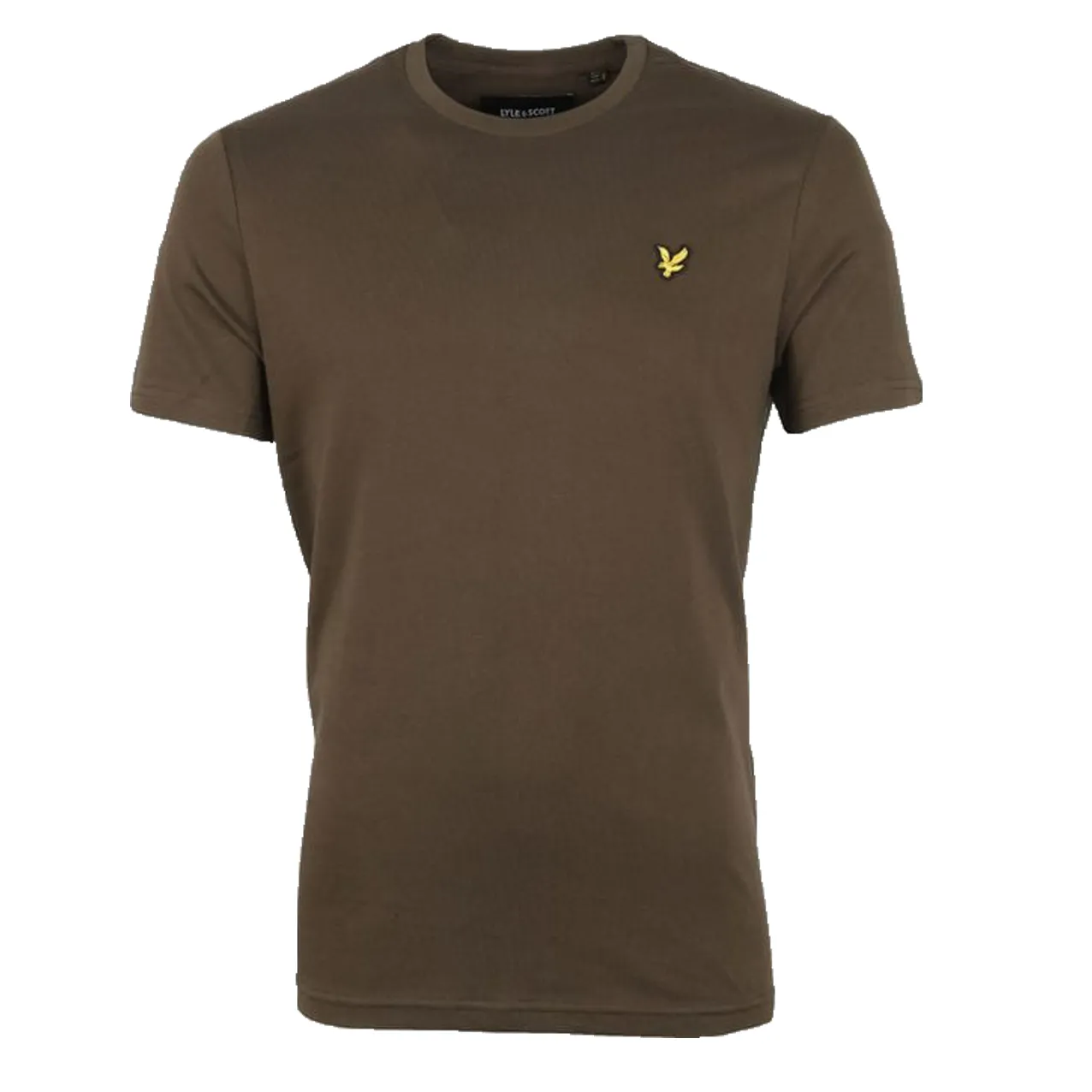 LYLE & SCOTT PLAIN T-SHIRT OLIVE TS400VOG-W485