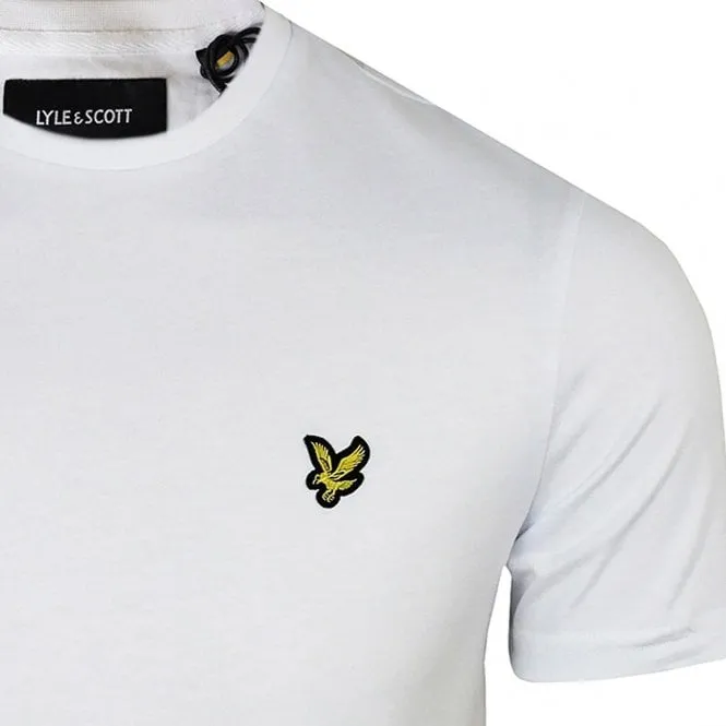 LYLE & SCOTT PLAIN T-SHIRT WHITE TS400VOG-626